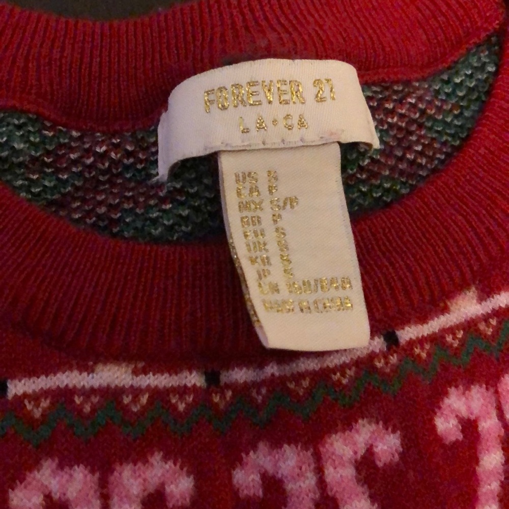 F21 Knit Pyjamas - Picture 4 of 9